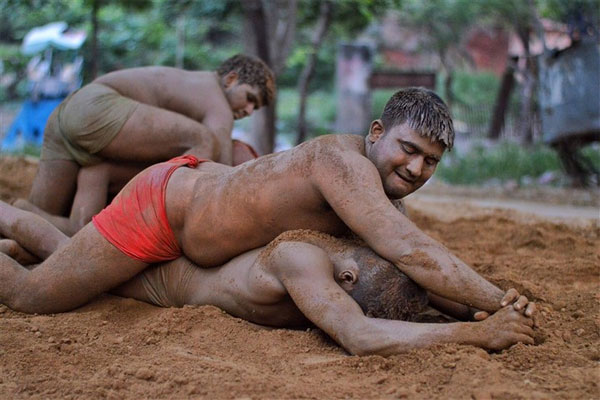 भारत में कुश्ती